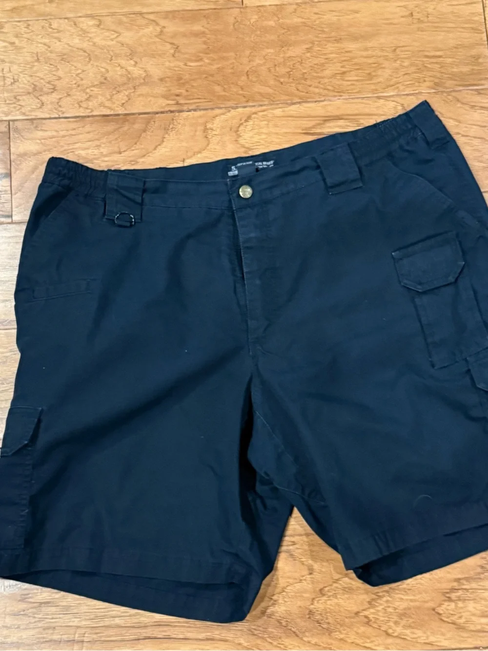 5.11 Tactical Navy Cargo Shorts with Utility Pockets